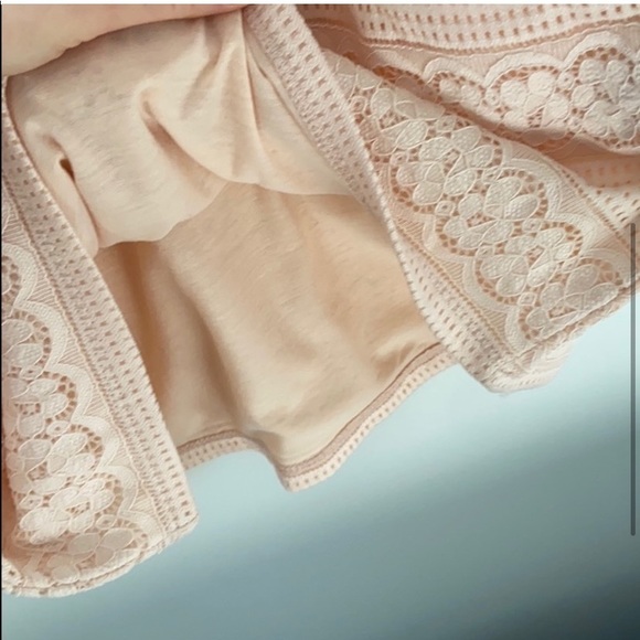 2/$20 Forever 21 Lace Mini Dress - Picture 3 of 6